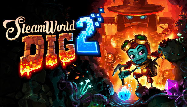 Game of the Year 2017 – SteamWorld Dig 2