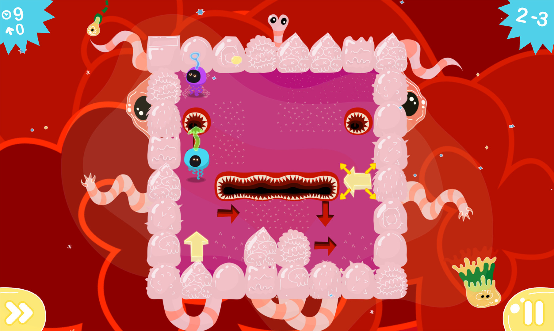 Idioctopus. Crazy Octopus игра. Октопус про версия