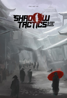 скриншот Shadow Tactics: Blades of the Shogun - Artbook & Strategy Guide 0