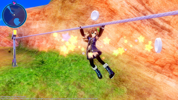 скриншот Superdimension Neptune VS Sega Hard Girls 2