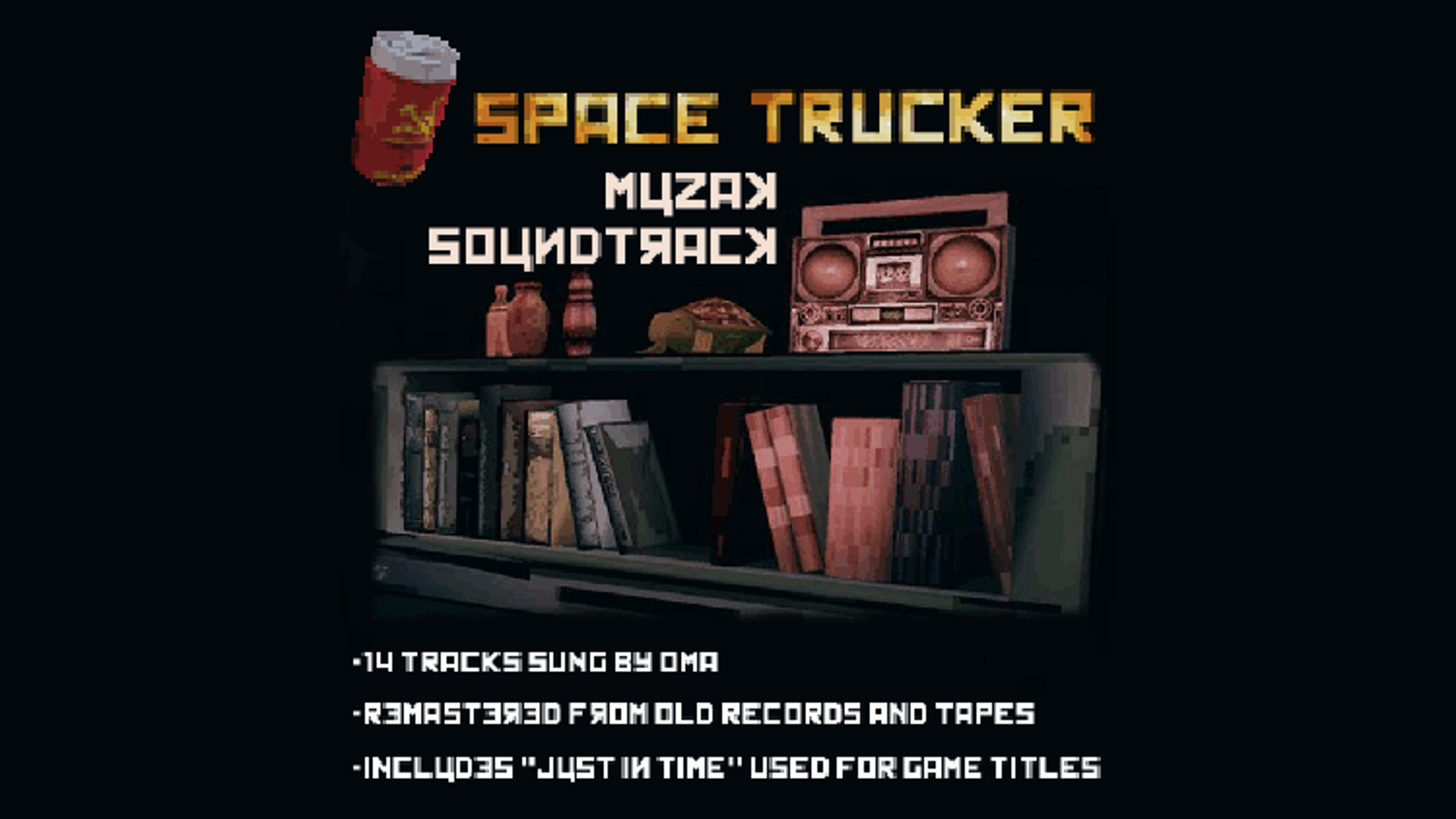 Space Trucker - Muzak Soundtrack Featured Screenshot #1