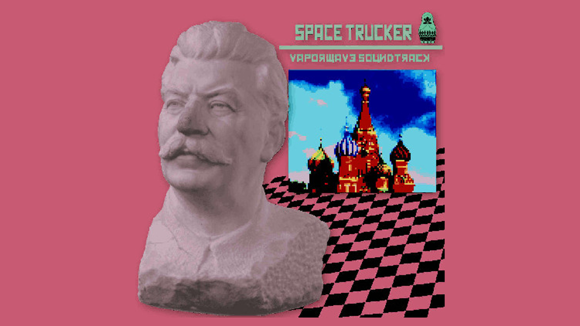 Space Trucker - Vaporwave Soundtrack Featured Screenshot #1