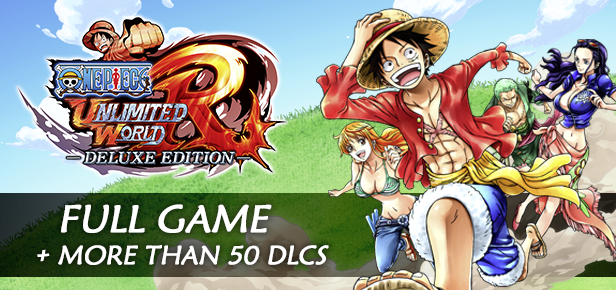 One Piece Unlimited World Red ( English ): Movie 720p Full HD 