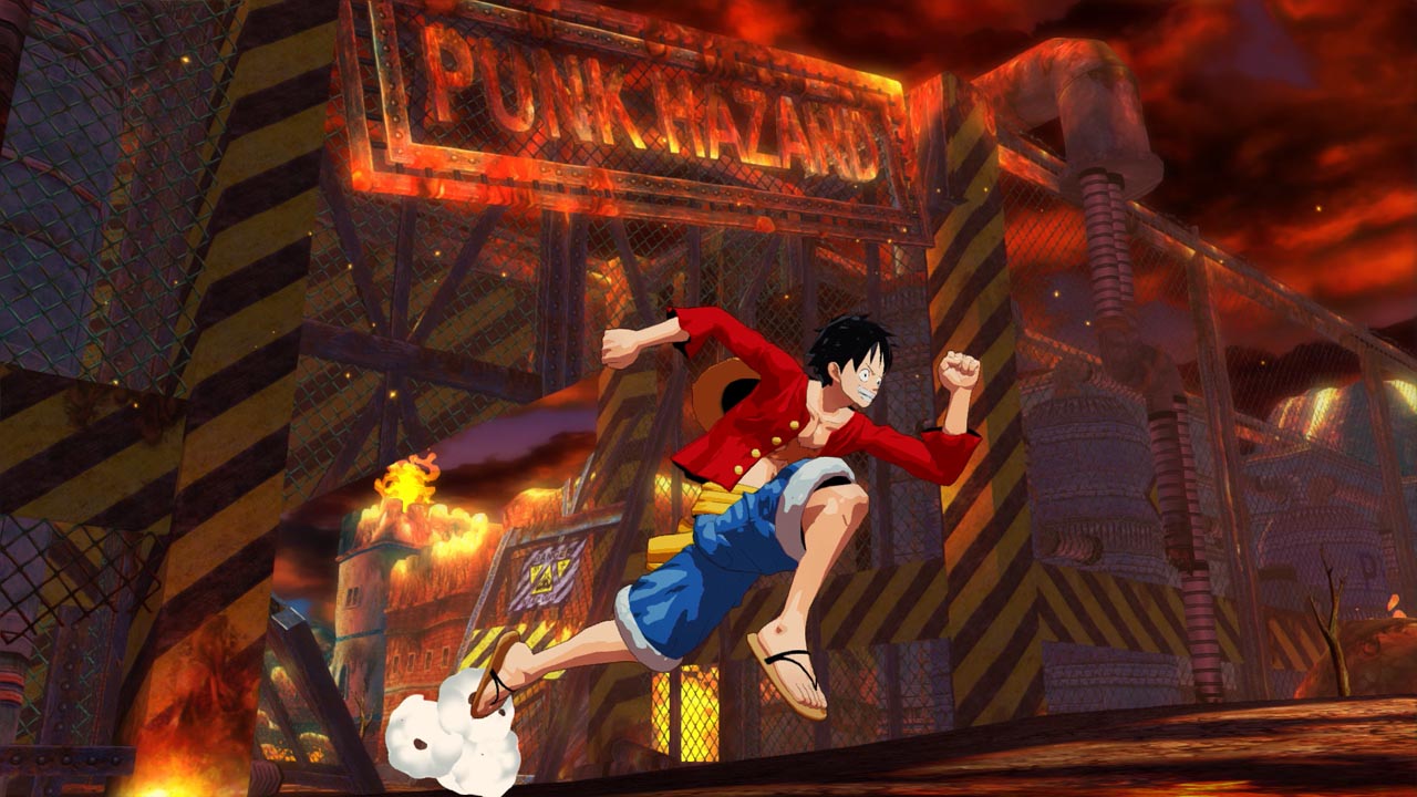 Review One Piece: Unlimited World Red