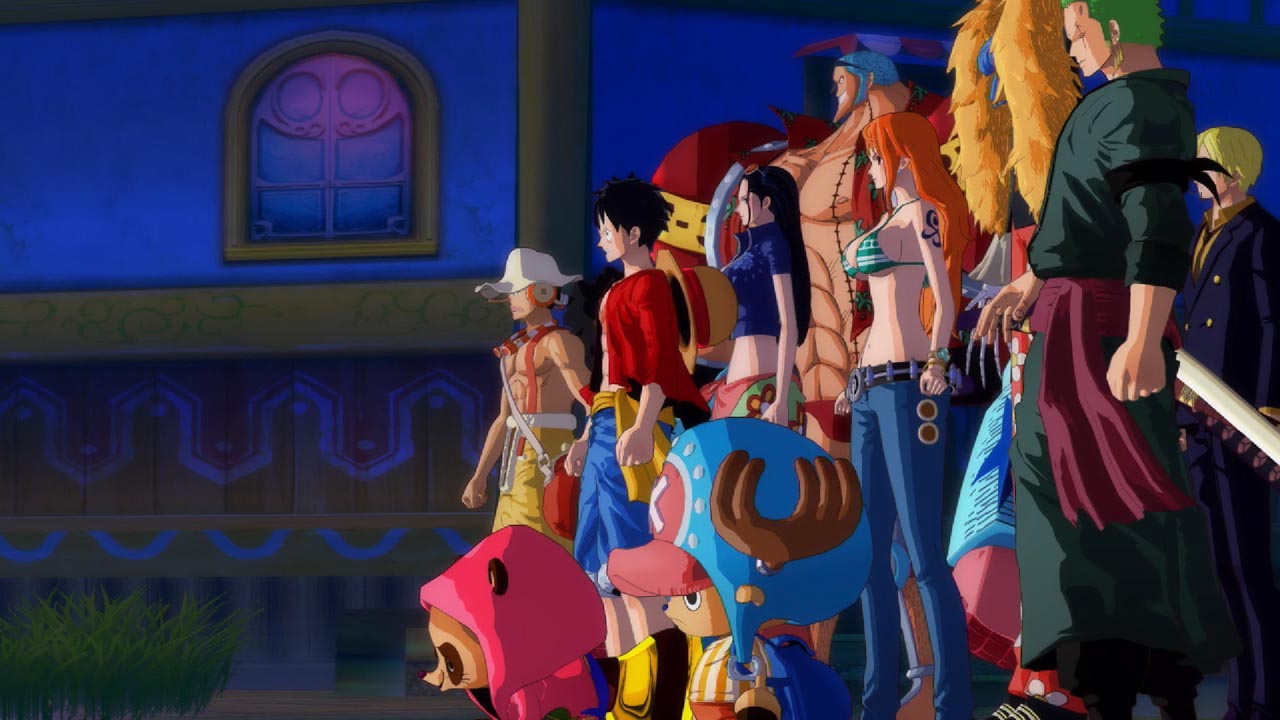 Review One Piece: Unlimited World Red