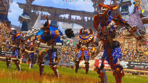 Blood Bowl 2 - Khemri