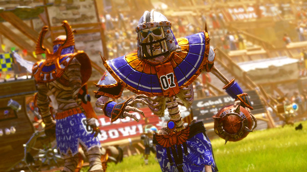 Blood Bowl 2 - Khemri