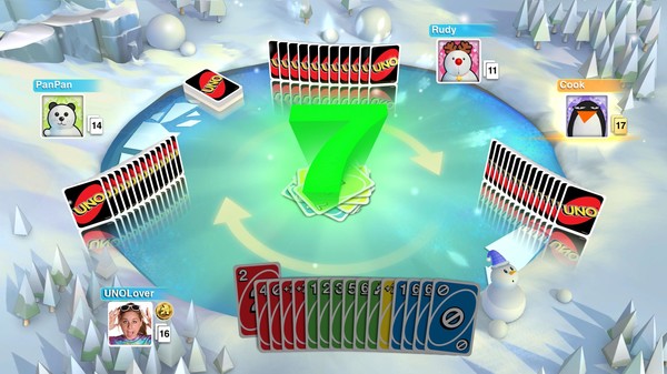 скриншот Uno - Winter Theme 3