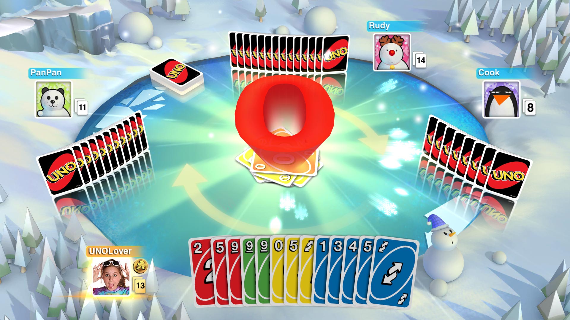 Uno Winter Theme On Steam Uno Winter Theme On Steam