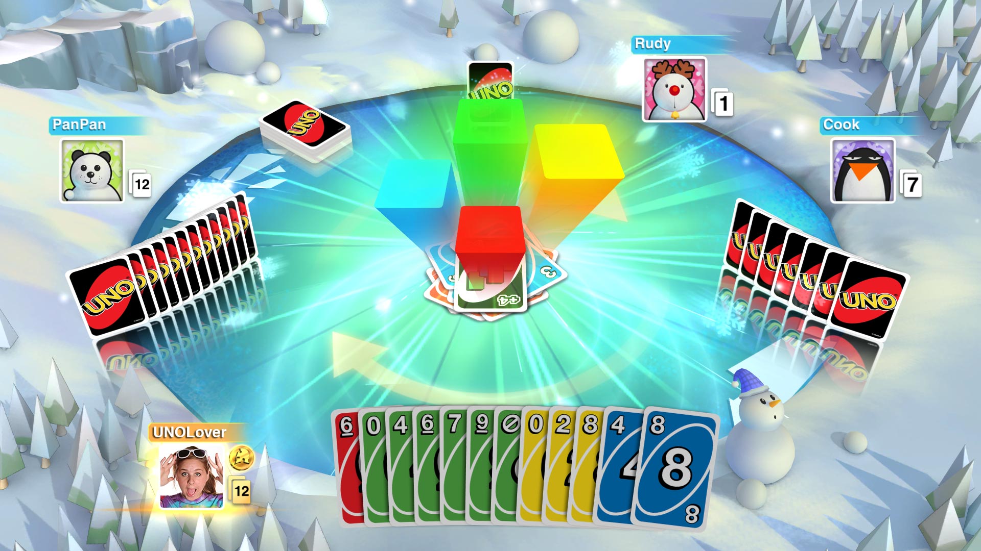 Uno Winter Theme On Steam Uno Winter Theme On Steam