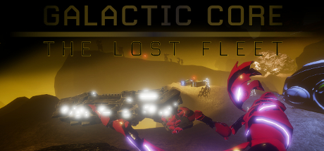 Galactic Core: The Lost Fleet (VR) header image