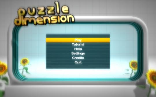 скриншот Puzzle Dimension 4