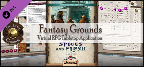 Fantasy Grounds - Islands of Plunder: Spices and Flesh (PFRPG) banner image