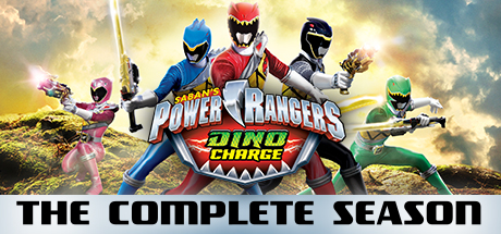 Power Rangers: Dino Charge: Breakout banner