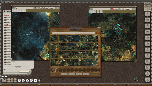 скриншот Fantasy Grounds -  Forest of Fallen Giants (Map Pack) 1