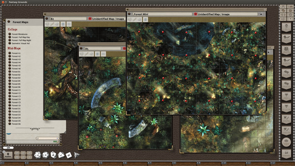 скриншот Fantasy Grounds -  Forest of Fallen Giants (Map Pack) 2