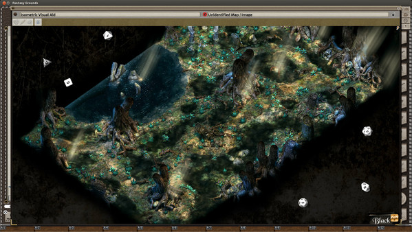 скриншот Fantasy Grounds -  Forest of Fallen Giants (Map Pack) 0