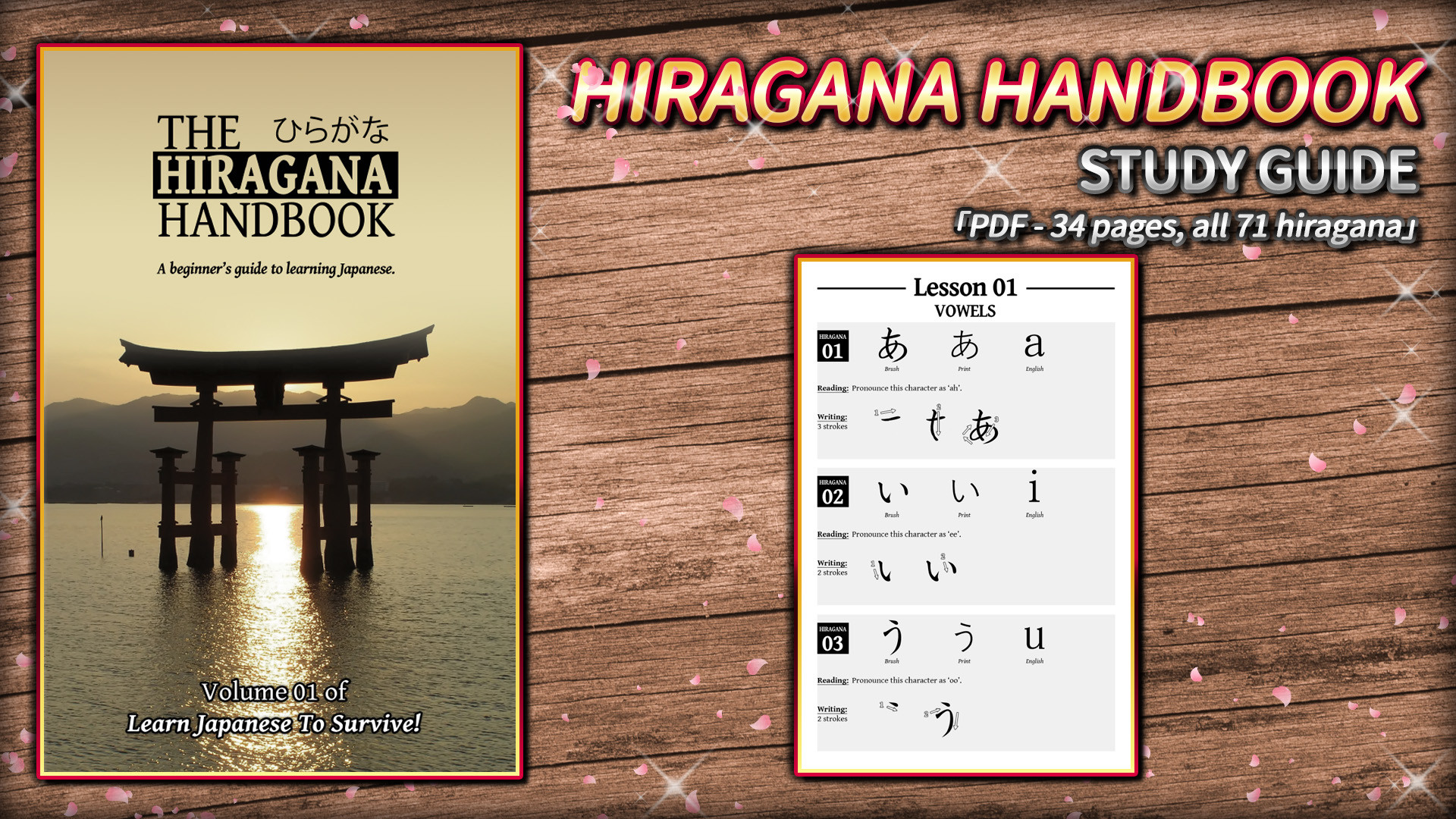 Learn Japanese To Survive - Hiragana Battle - Study Guide Featured Screenshot #1