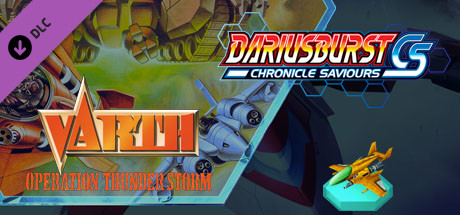 DARIUSBURST Chronicle Saviours - Varth: Operation Thunderstorm banner image