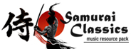 KHAiHOM.com - RPG Maker MV - Samurai Classics Music Resource Pack