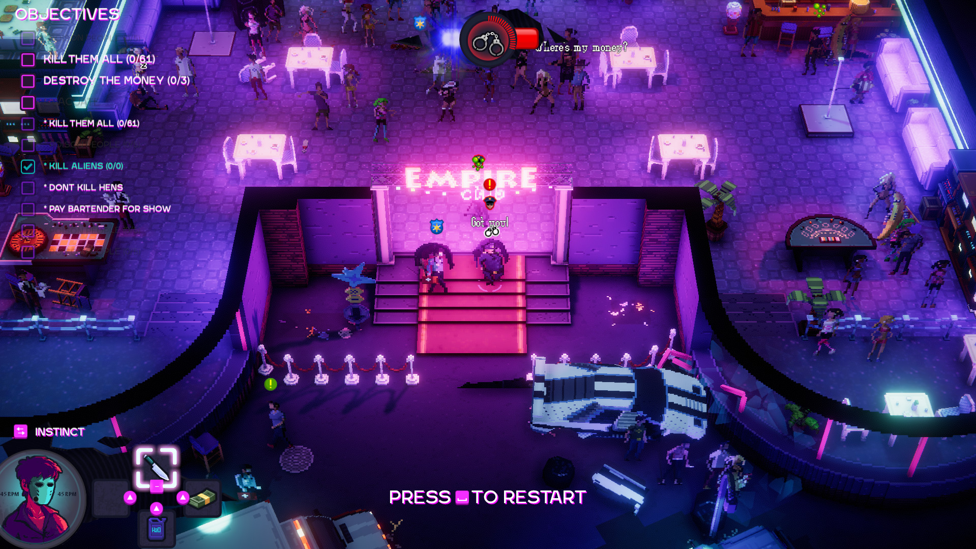 Party Hard GO from tinyBuild is now available on Google Play - Droid Gamers