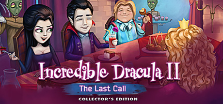 Incredible Dracula II: The Last Call Collector's Edition Cover Image