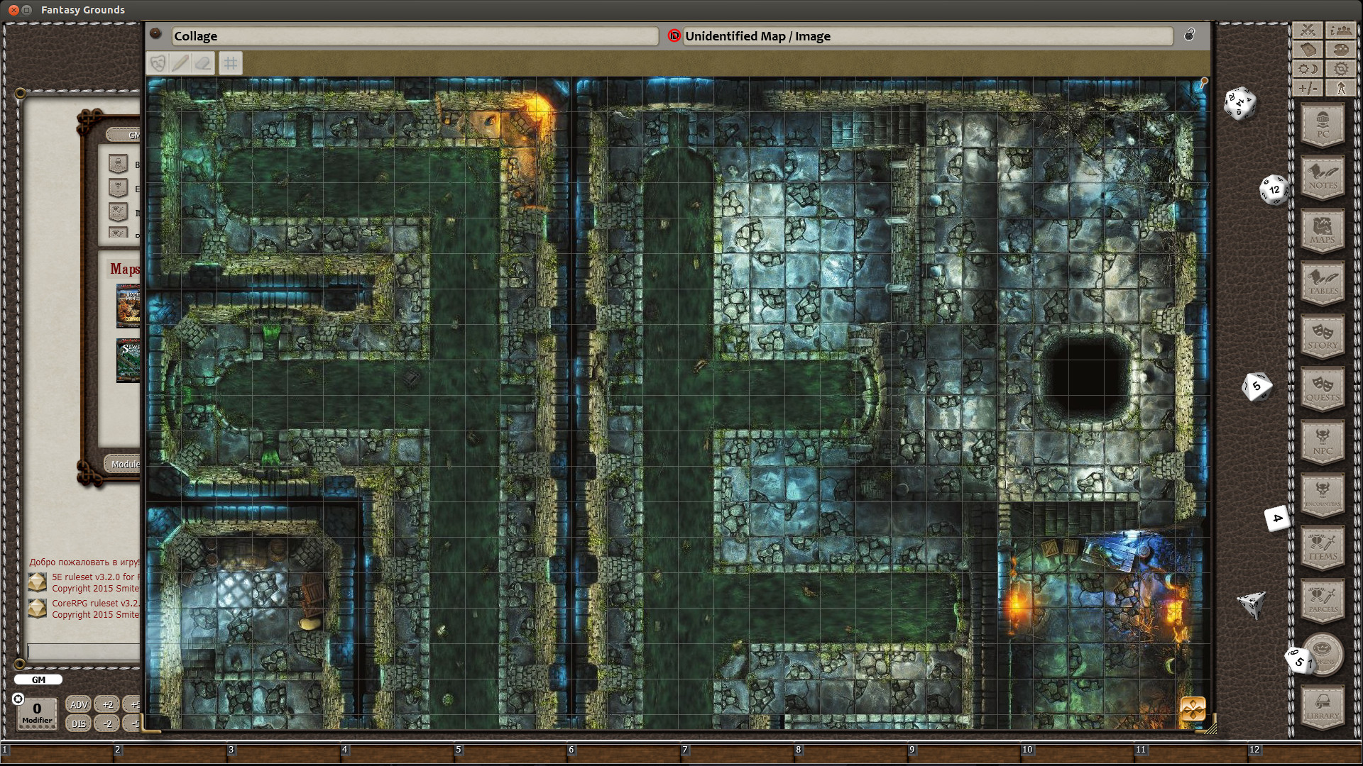 Fantasy Grounds Sewer Map Pack On Steam