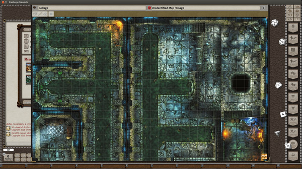 Fantasy Grounds - Sewer (Map Pack)