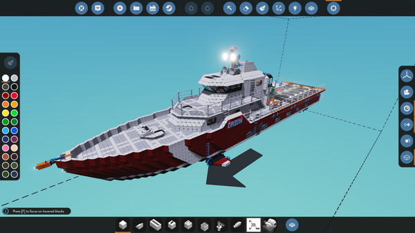 Screenshot of Stormworks: Build and Rescue