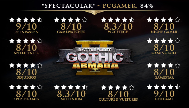 Battlefleet Gothic Armada 2 ve slu b Steam