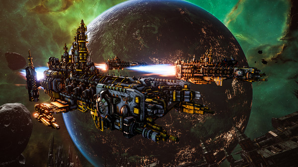 Battlefleet Gothic: Armada 2 capture d'écran
