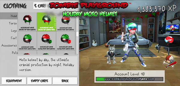 скриншот ZPG - Holiday Moto Helmet 1