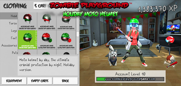 скриншот ZPG - Holiday Moto Helmet 3