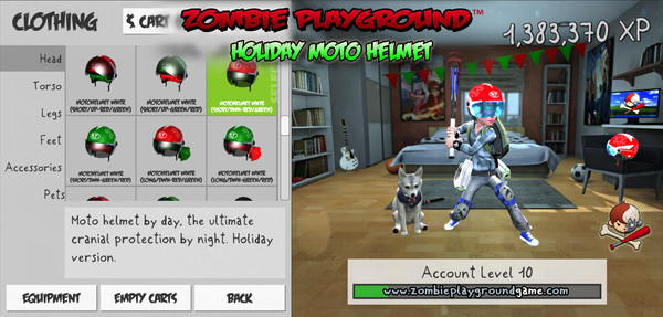 скриншот ZPG - Holiday Moto Helmet 2