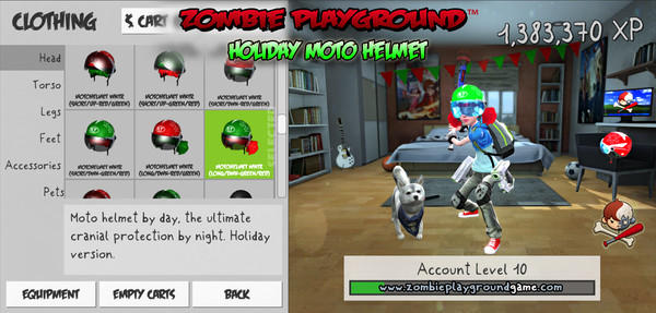 скриншот ZPG - Holiday Moto Helmet 5