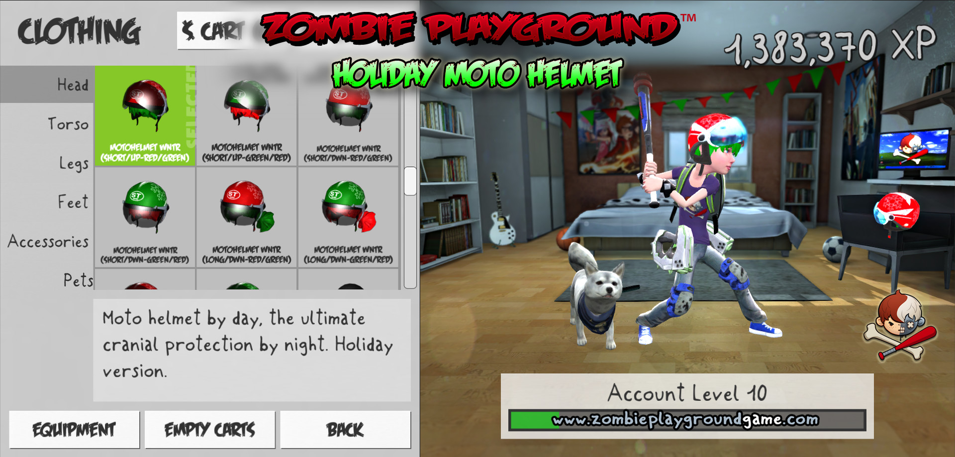 ZPG - Holiday Moto Helmet Featured Screenshot #1