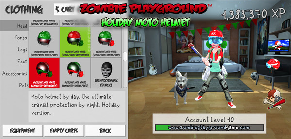 скриншот ZPG - Holiday Moto Helmet 4