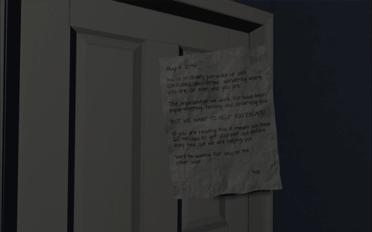скриншот VR Escape Room: Alcatraz 1