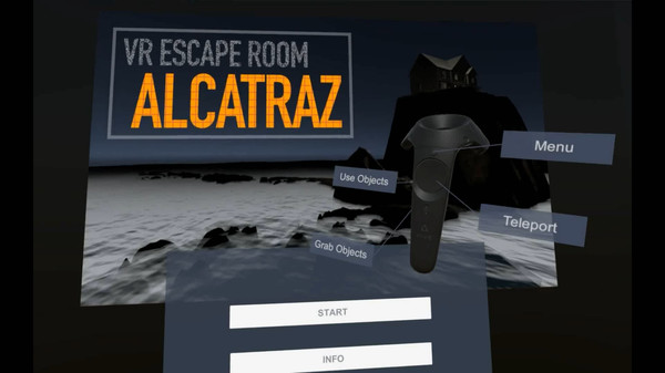 скриншот VR Escape Room: Alcatraz 0