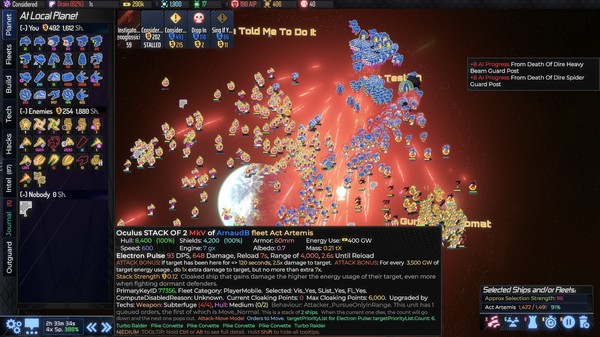 скриншот AI War 2 1