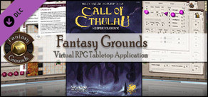 Fantasy Grounds - Call of Cthulhu 7th Edition (Ruleset)