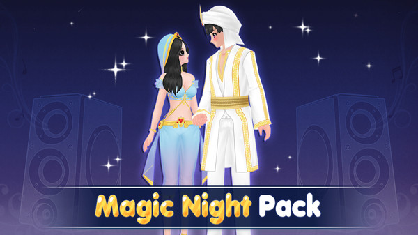 скриншот LoveBeat - Magic Night Pack 1