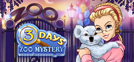 3 days: Zoo Mystery Cover Image