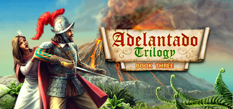 Adelantado Trilogy. Book Three header image