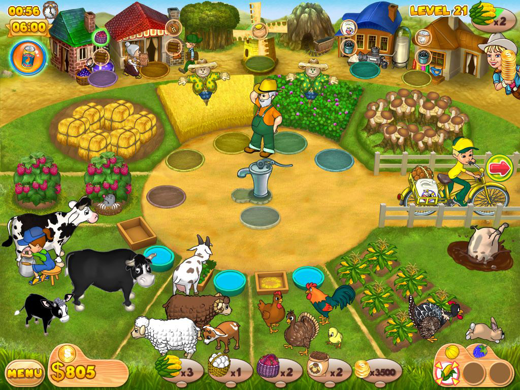 farm mania 2 hidden sheep