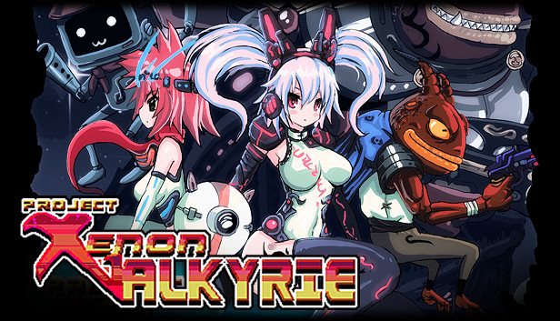 Xenon Valkyrie+: 16-Bit Procedural Platforming