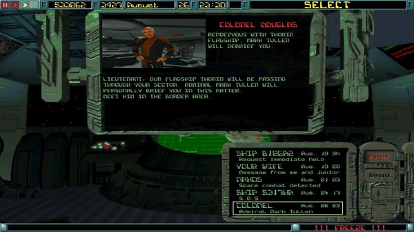 скриншот Imperium Galactica 2
