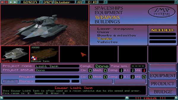скриншот Imperium Galactica 4