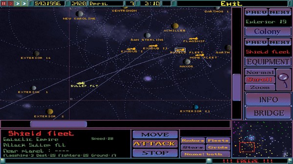 скриншот Imperium Galactica 5