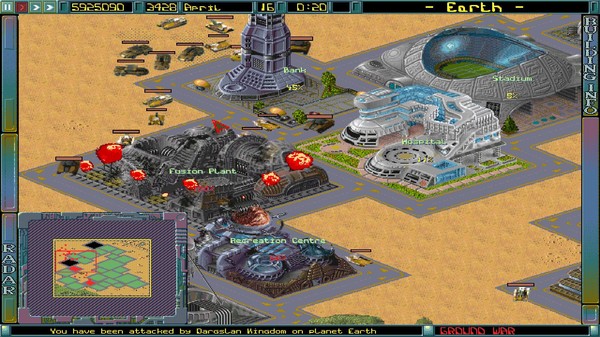 скриншот Imperium Galactica 1